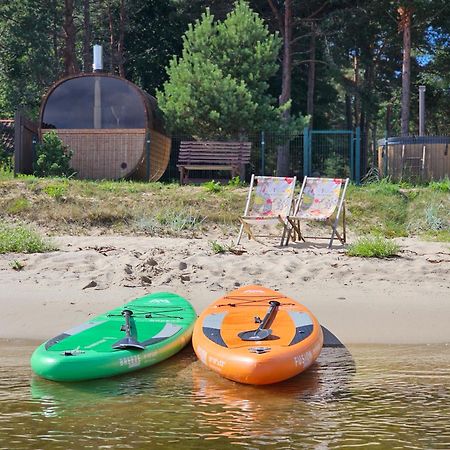 Rannamaja Kumblustunni & Saunaga Haapse Buitenkant foto