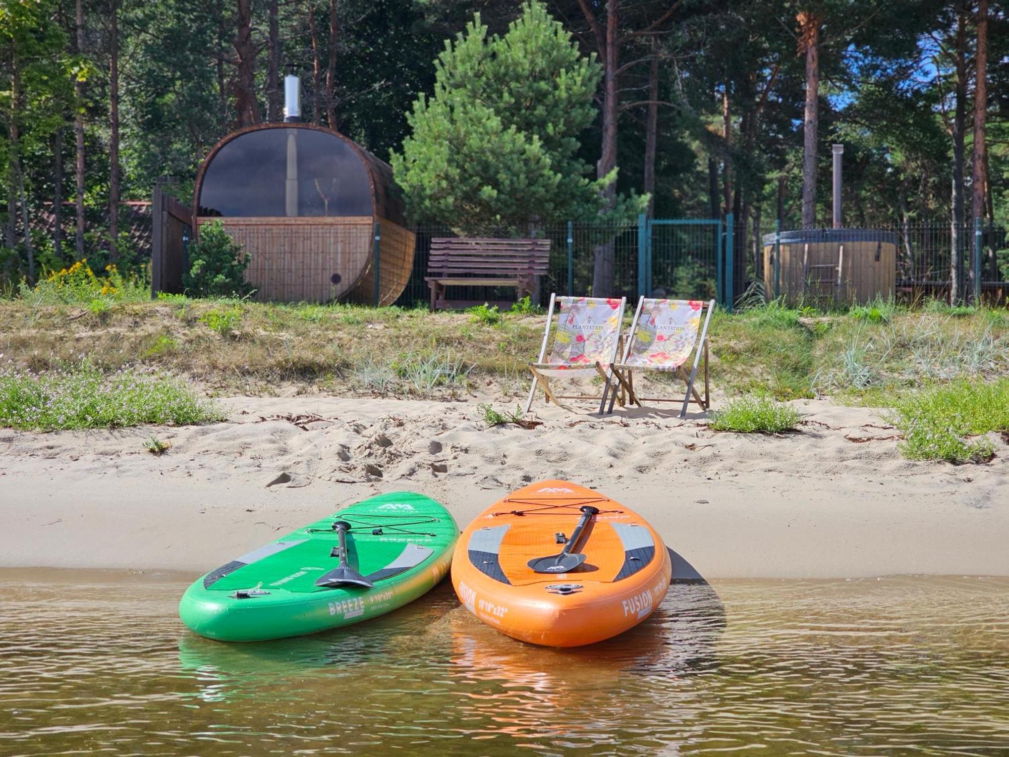 Rannamaja Kumblustunni & Saunaga Haapse Buitenkant foto